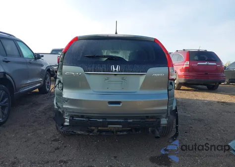 2012 Honda Cr-V Ex из США, поврежденный, VIN 2HKRM4H55CH628873